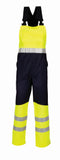Havep Multi Protector Amerikaanse Overalls 20007 marineblauw-fluo geel(AAA)