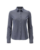 Mascot Frontline Overhemd 20014-741 stretch blauw-gemêleerd(41)