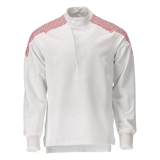 Mascot Food & care Tuniek 20052-511 stretch wit-signaalrood(06202)