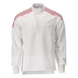 Mascot Food & care Tuniek 20052-511 stretch wit-signaalrood(06202)