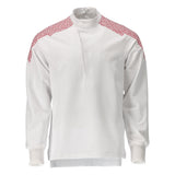 Mascot Food & care Tuniek 20052-511 stretch wit-signaalrood(06202)