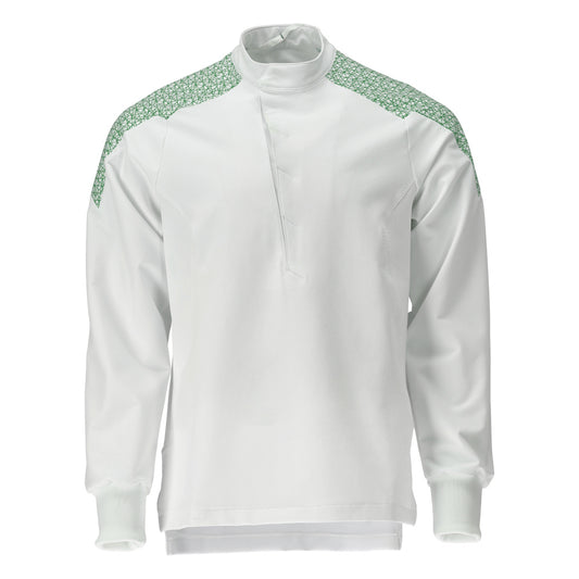Mascot Food & care Tuniek 20052-511 stretch wit-helder groen(06333)
