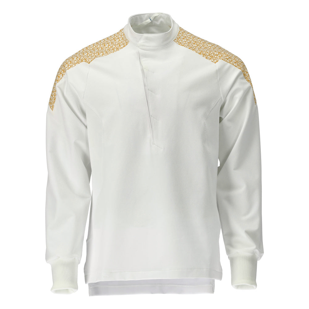 Mascot Food & care Tuniek 20052-511 stretch wit-kerriegeel(0670)