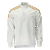 Mascot Food & care Tuniek 20052-511 stretch wit-kerriegeel(0670)