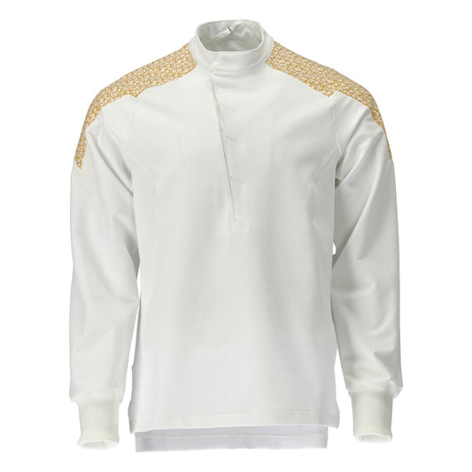 Mascot Food & care Tuniek 20052-511 stretch wit-kerriegeel(0670)