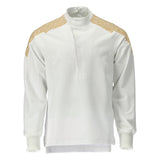 Mascot Food & care Tuniek 20052-511 stretch wit-kerriegeel(0670)