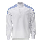 Mascot Food & care Tuniek 20052-511 stretch wit-helder blauw(0691)