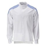 Mascot Food & care Jas 20054-511 stretch wit-helder blauw(0691)