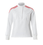 Mascot Food & care Tuniek 20062-511 stretch dames wit-signaalrood(06202)