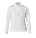 Mascot Food & care Tuniek 20062-511 stretch dames wit-kerriegeel(0670)