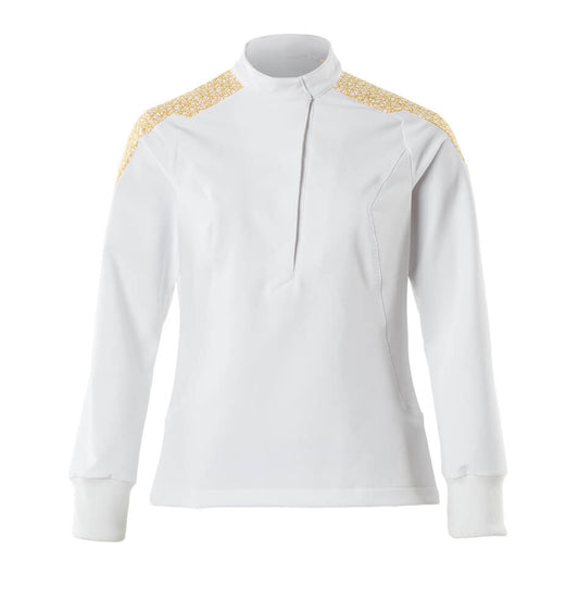 Mascot Food & care Tuniek 20062-511 stretch dames wit-kerriegeel(0670)