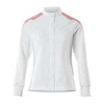 Mascot Food & care Jas 20064-511 stretch dames wit-signaalrood(06202)