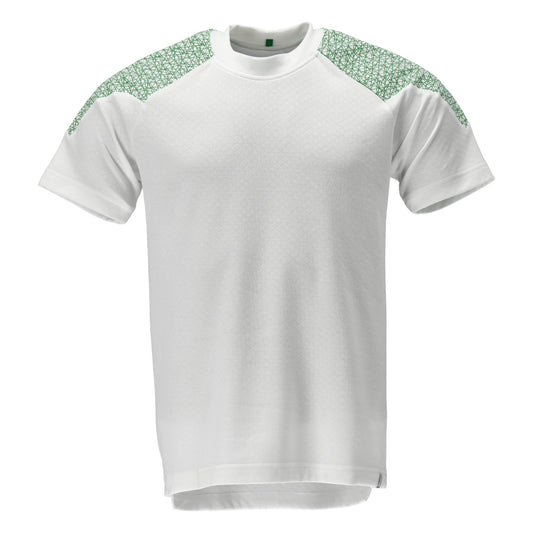 Mascot Food & care T-shirt 20082-933 wit-helder groen(06333)