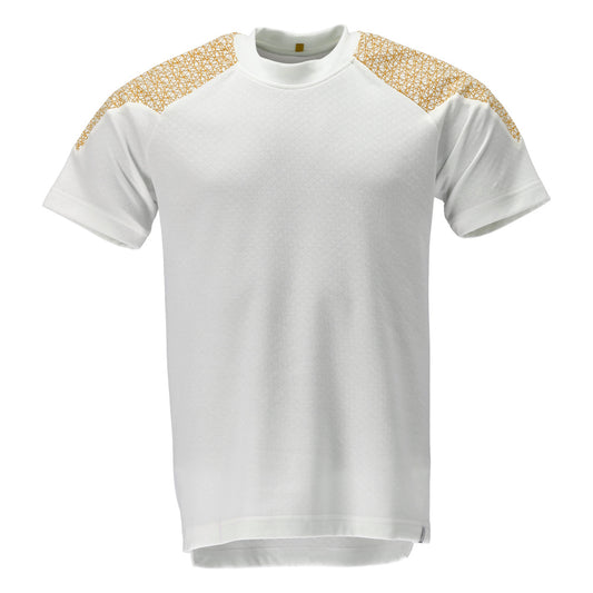 Mascot Food & care T-shirt 20082-933 wit-kerriegeel(0670)