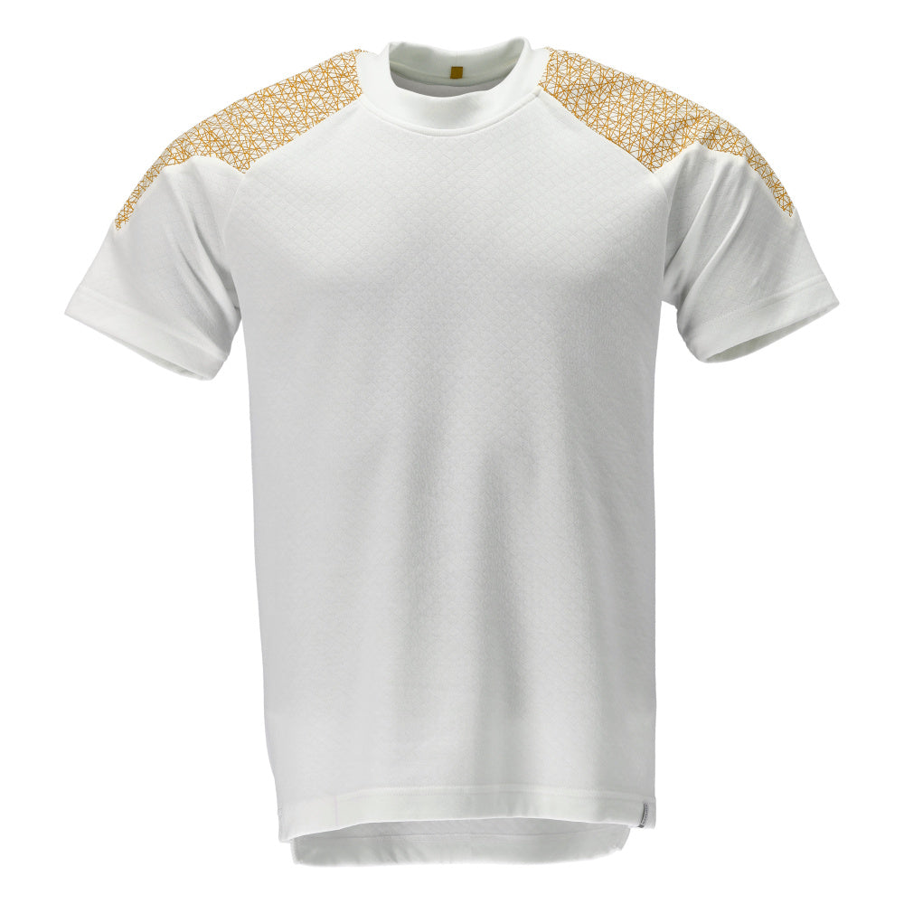 Mascot Food & care T-shirt 20082-933 wit-kerriegeel(0670)