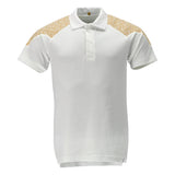 Mascot Food & care Poloshirt 20083-933 wit-kerriegeel(0670)