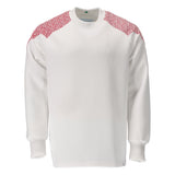 Mascot Food & care Sweatshirt 20084-932 wit-signaalrood(06202)