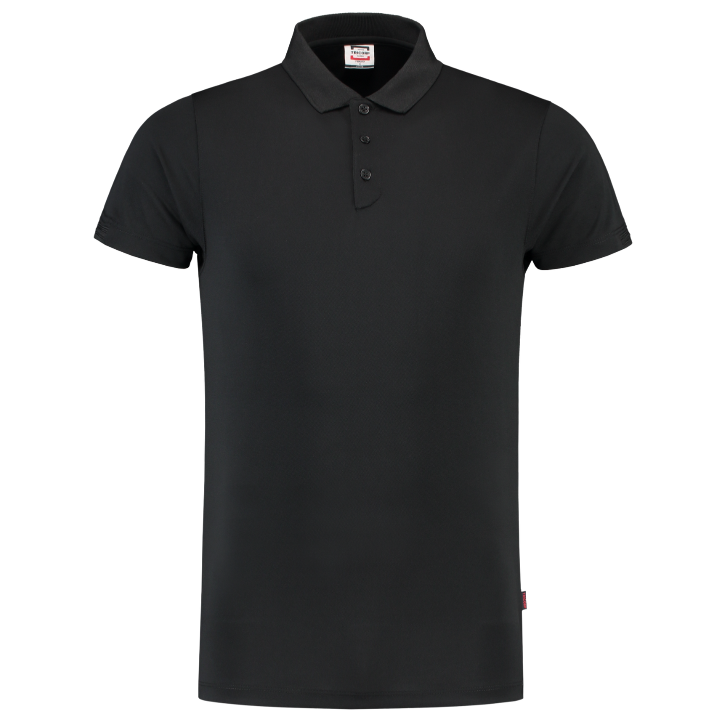 Tricorp Casual 60 Graden Poloshirts 201001-PBA180 zwart(black)
