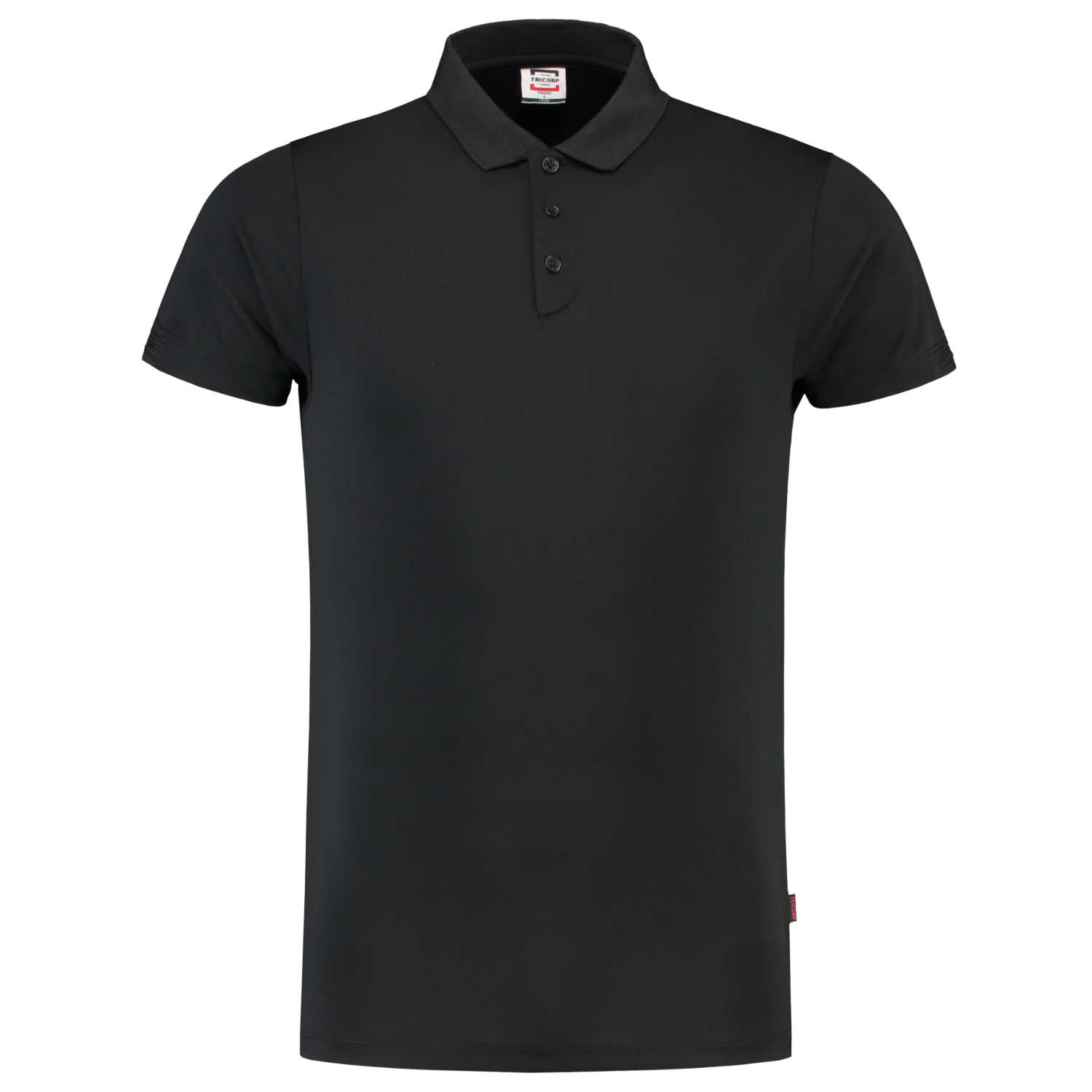 Tricorp Casual 60 Graden Poloshirts 201001-PBA180 zwart(black)