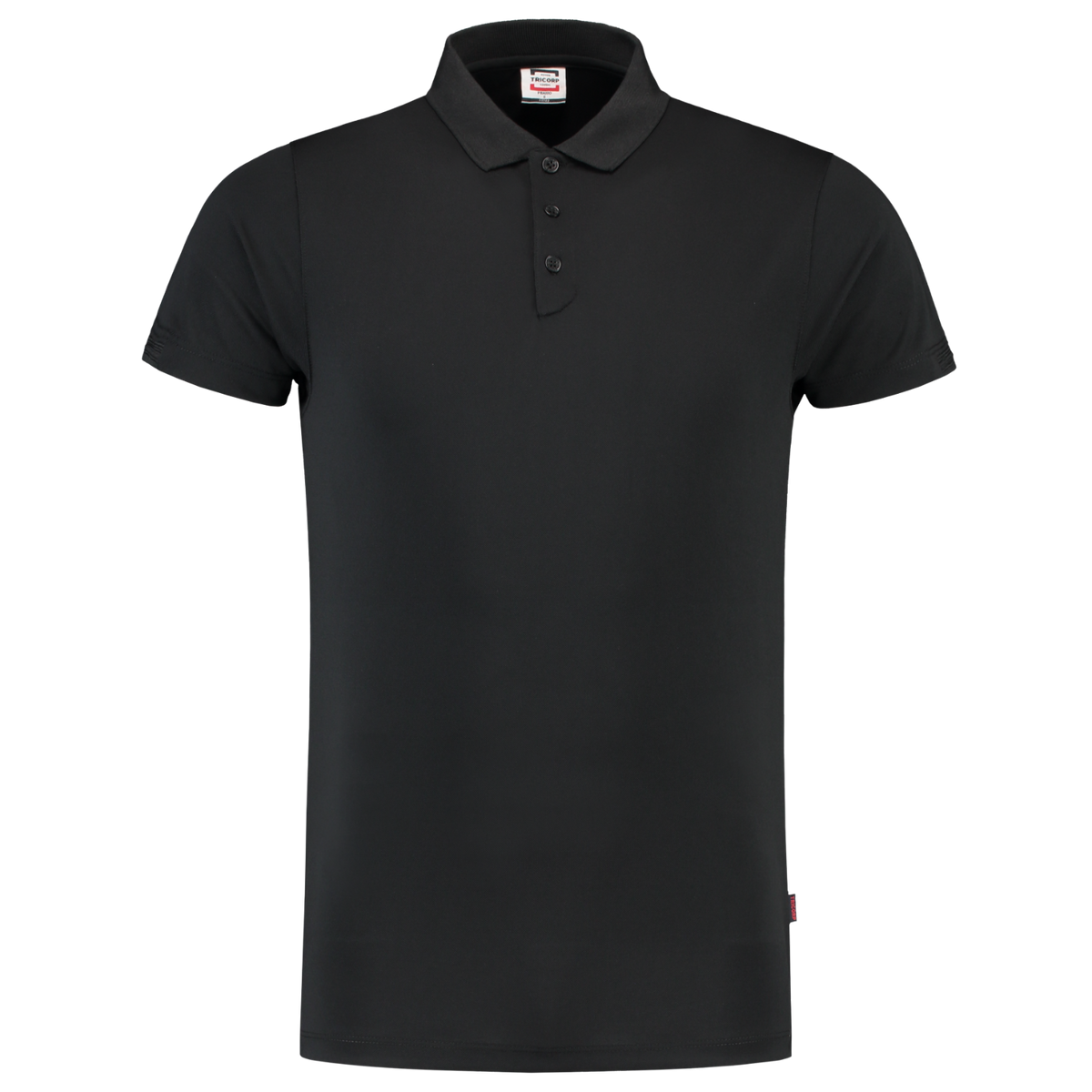 Tricorp Casual 60 Graden Poloshirts 201001-PBA180 zwart(black)