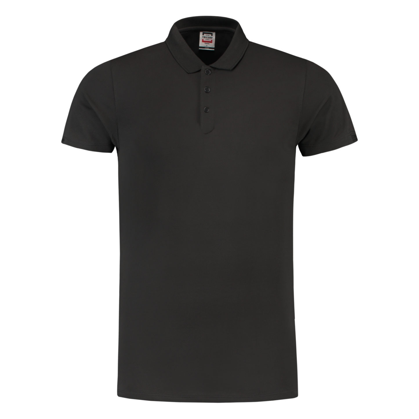 Tricorp Casual 60 Graden Poloshirts 201001-PBA180 donkergrijs(darkgrey)