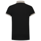 Tricorp Casual Poloshirts 201002-PBF210 zwart-grijs(blackgrey)