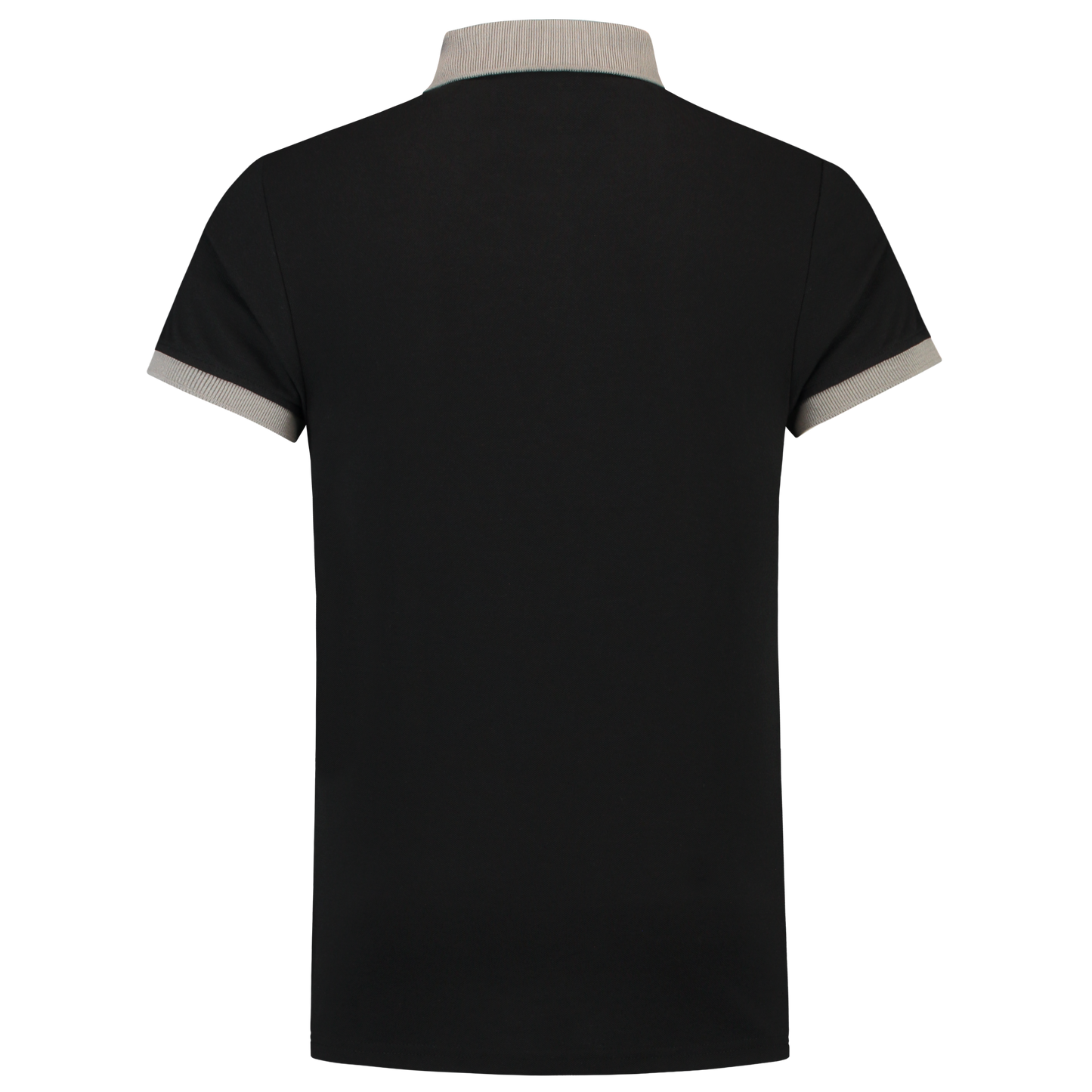 Tricorp Casual Poloshirts 201002-PBF210 zwart-grijs(blackgrey)