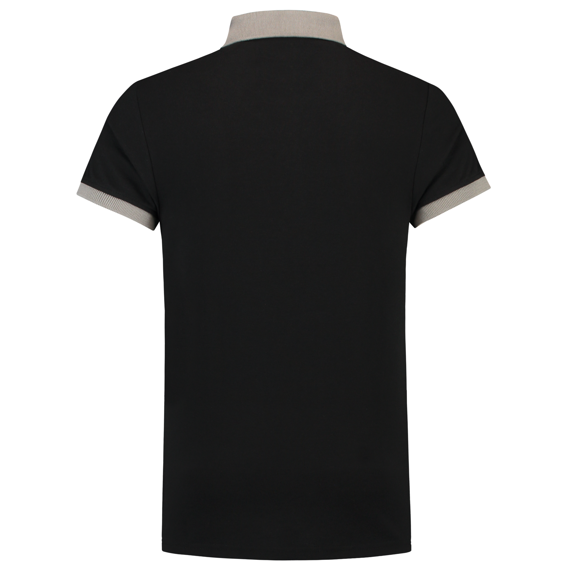 Tricorp Casual Poloshirts 201002-PBF210 zwart-grijs(blackgrey)