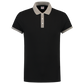 Tricorp Casual Poloshirts 201002-PBF210 zwart-grijs(blackgrey)