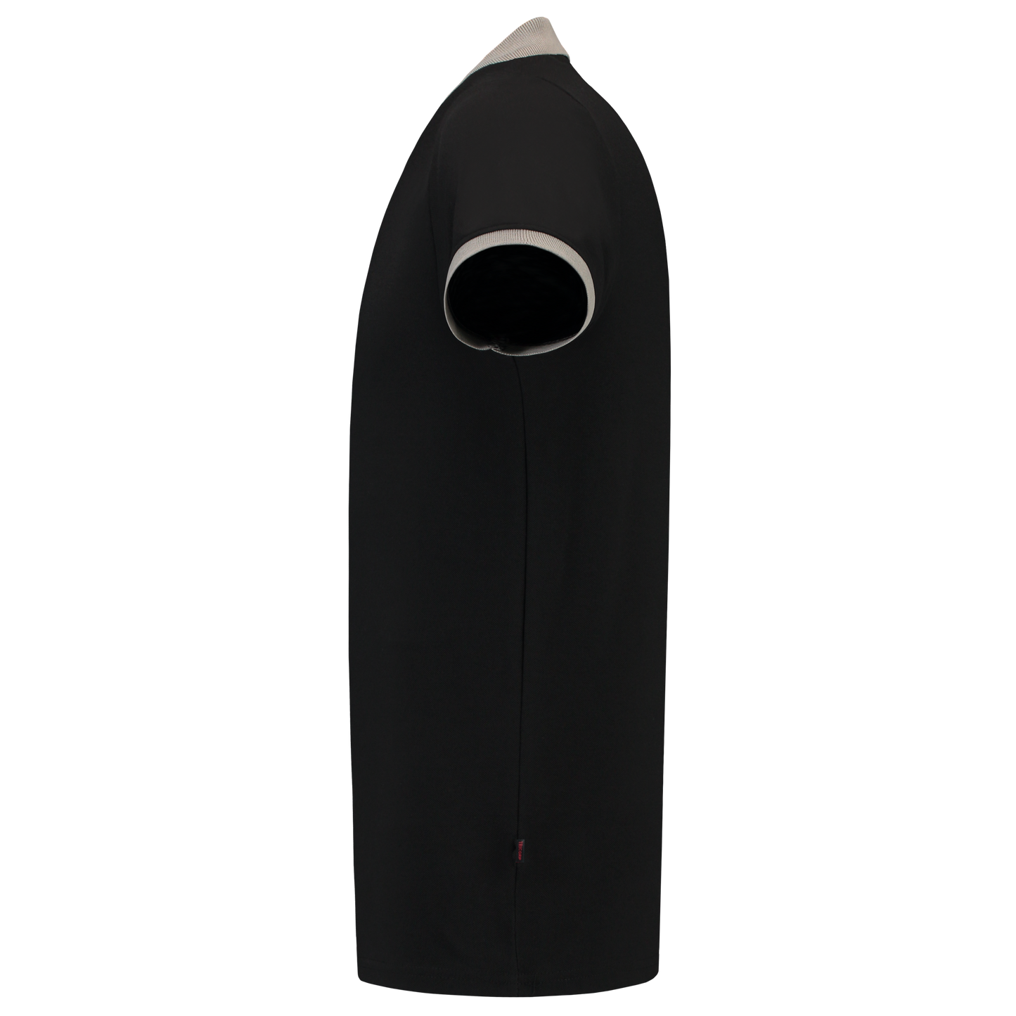 Tricorp Casual Poloshirts 201002-PBF210 zwart-grijs(blackgrey)