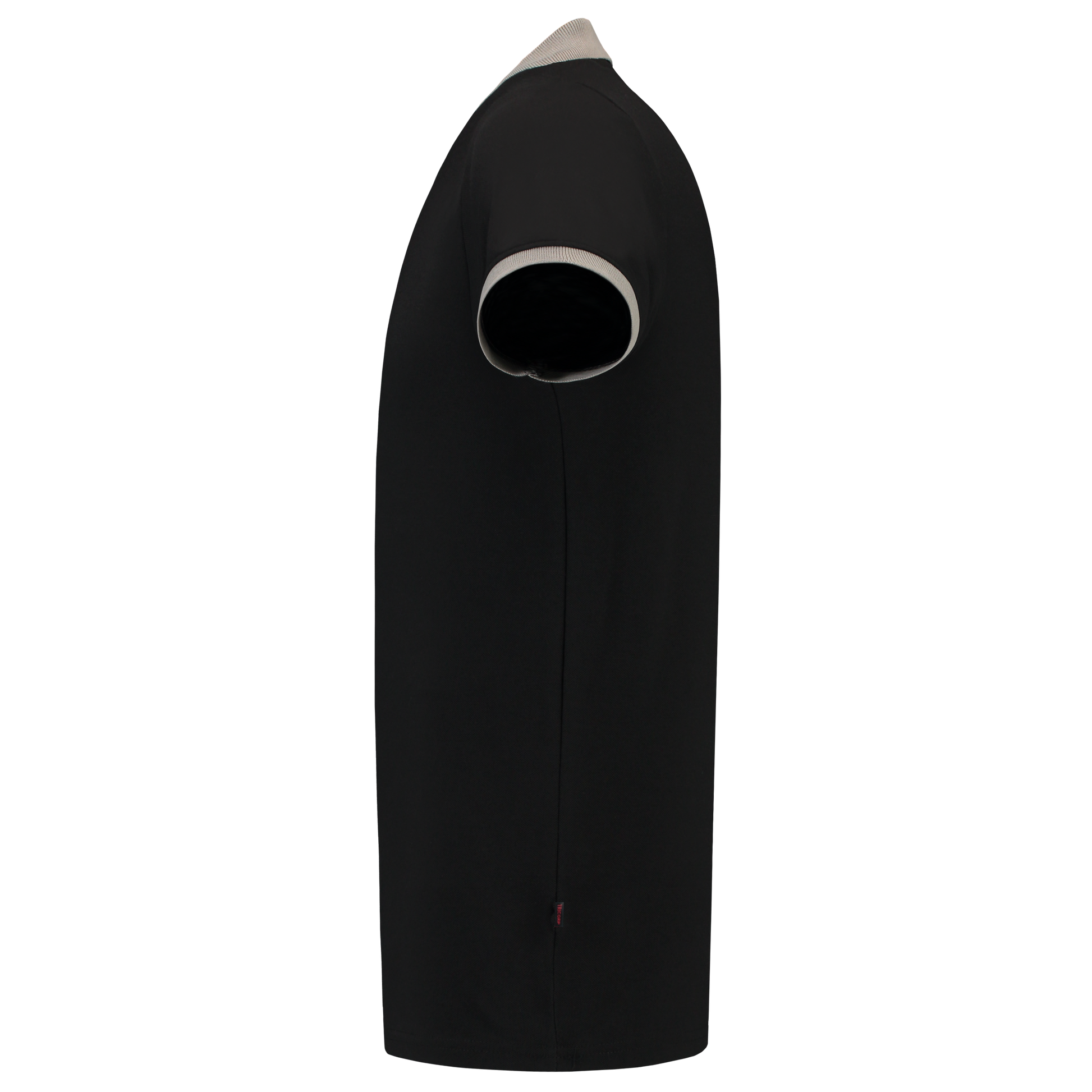 Tricorp Casual Poloshirts 201002-PBF210 zwart-grijs(blackgrey)