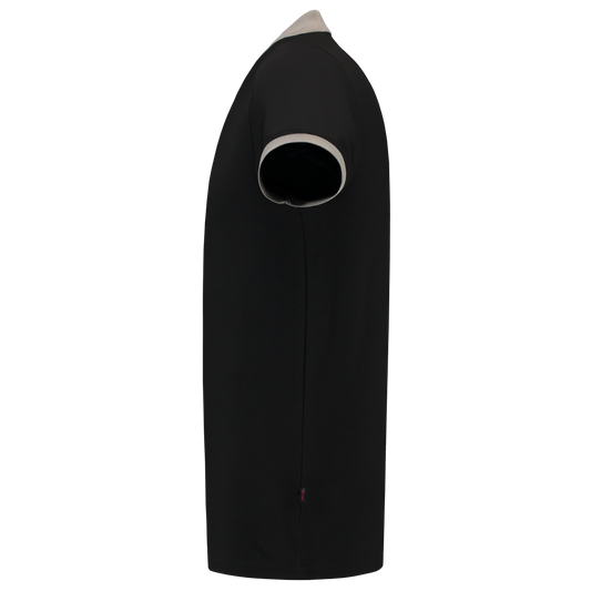 Tricorp Casual Poloshirts 201002-PBF210 zwart-grijs(blackgrey)