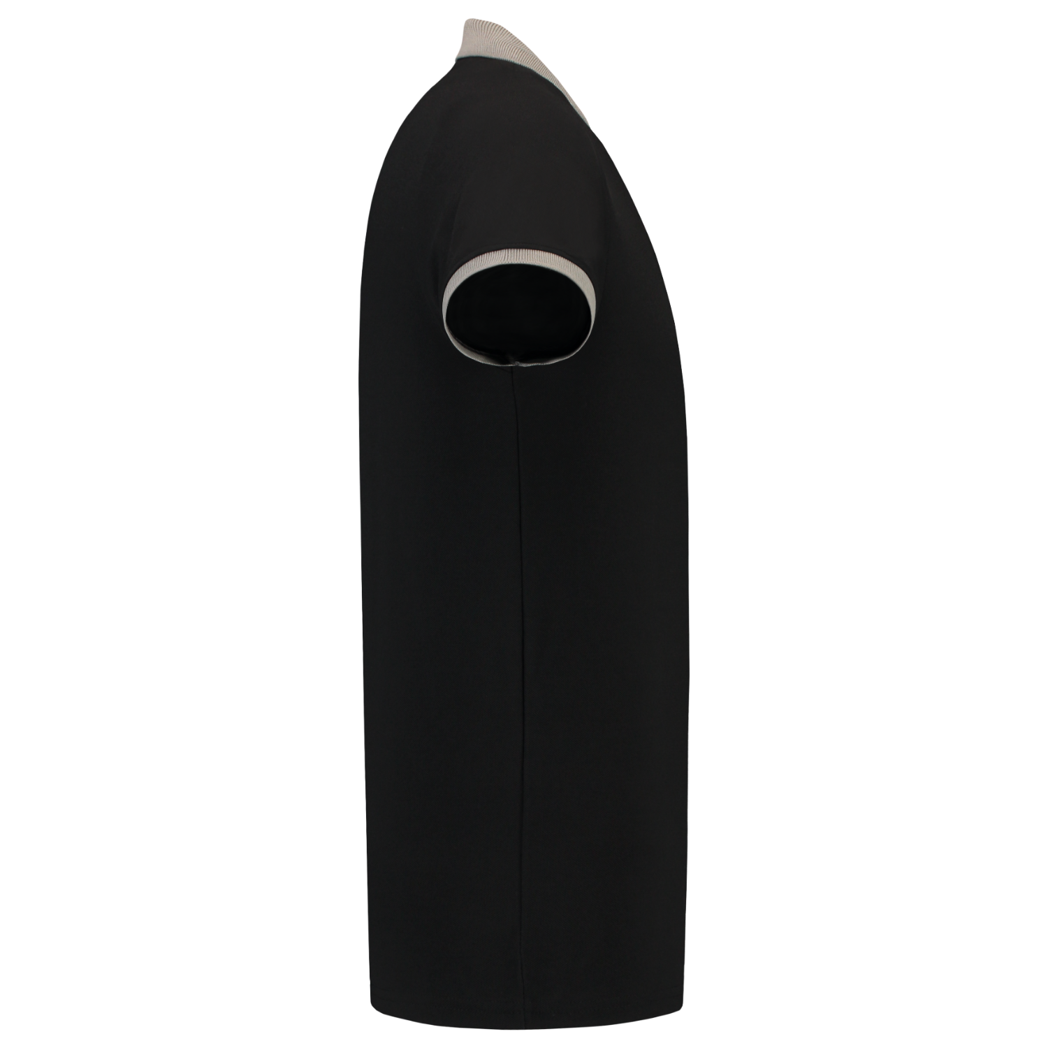 Tricorp Casual Poloshirts 201002-PBF210 zwart-grijs(blackgrey)