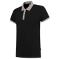 Tricorp Casual Poloshirts 201002-PBF210 zwart-grijs(blackgrey)