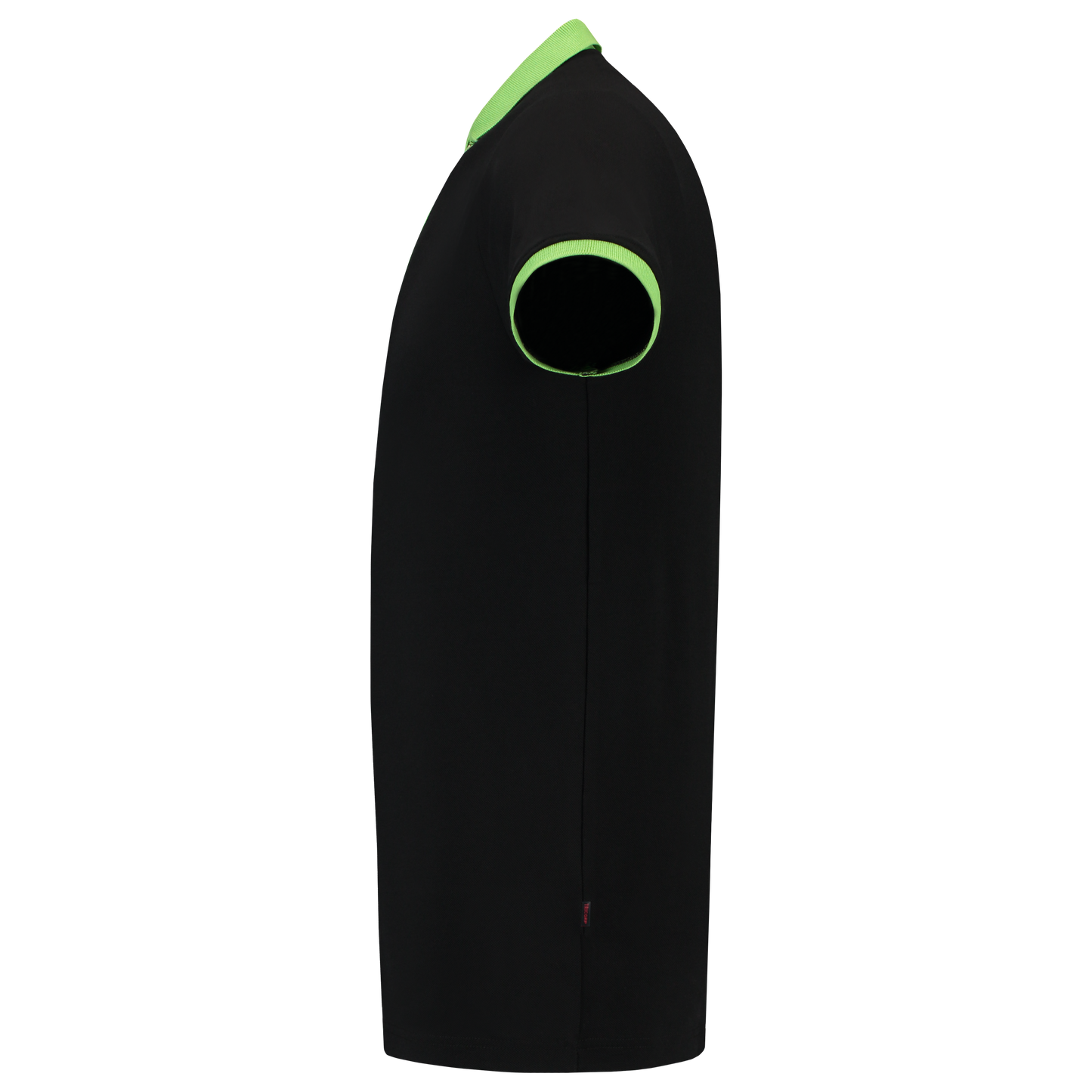 Tricorp Casual Poloshirts 201002-PBF210 zwart-limoen(blacklime)