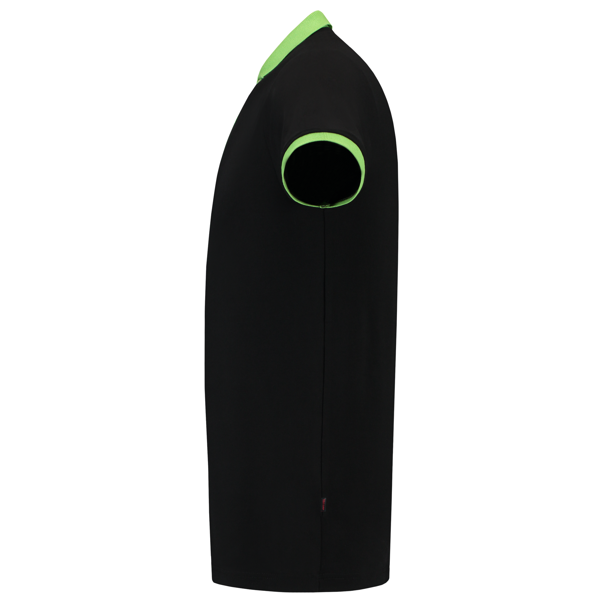 Tricorp Casual Poloshirts 201002-PBF210 zwart-limoen(blacklime)