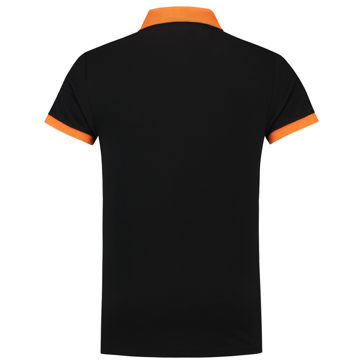 Tricorp Casual Poloshirts 201002-PBF210 zwart-oranje(blackorange)