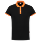 Tricorp Casual Poloshirts 201002-PBF210 zwart-oranje(blackorange)