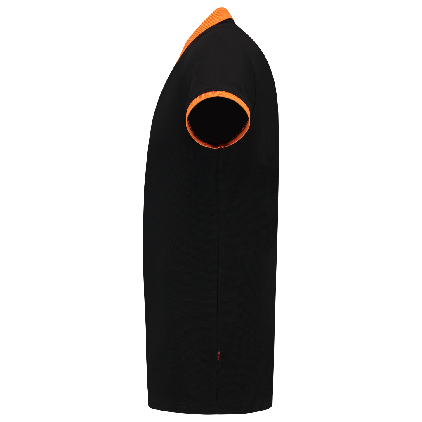 Tricorp Casual Poloshirts 201002-PBF210 zwart-oranje(blackorange)