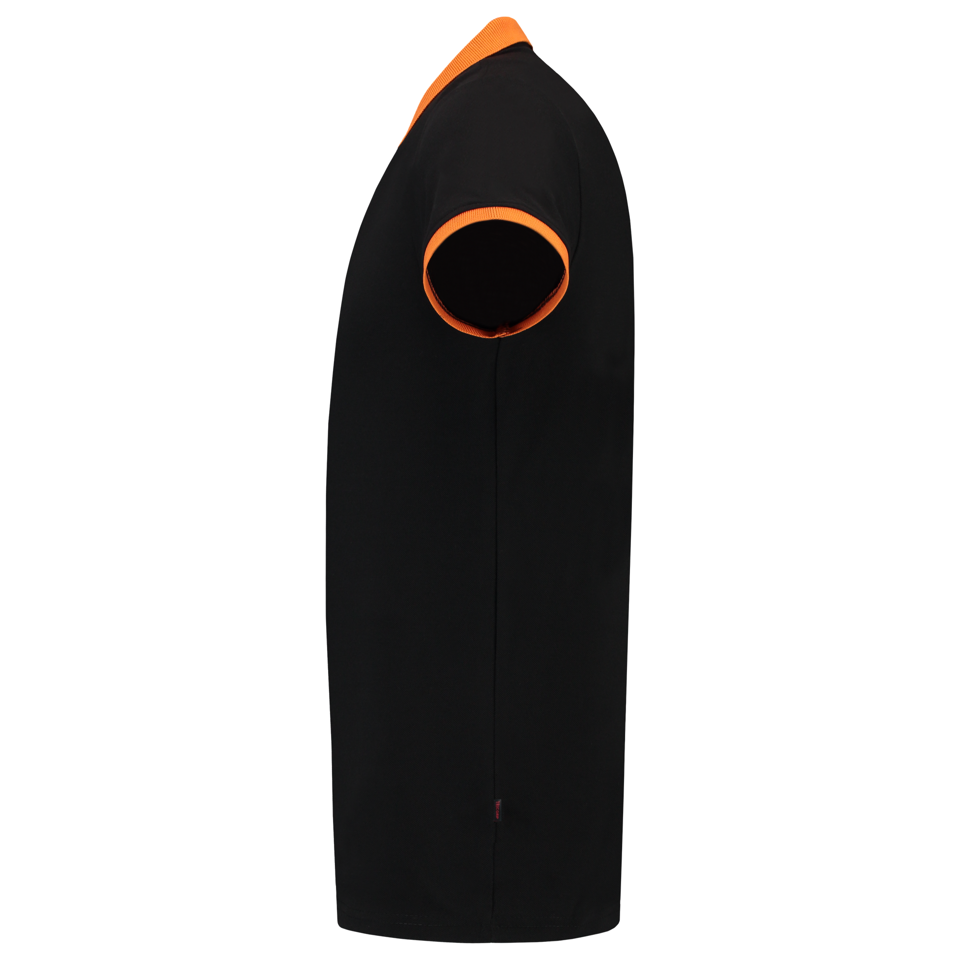 Tricorp Casual Poloshirts 201002-PBF210 zwart-oranje(blackorange)