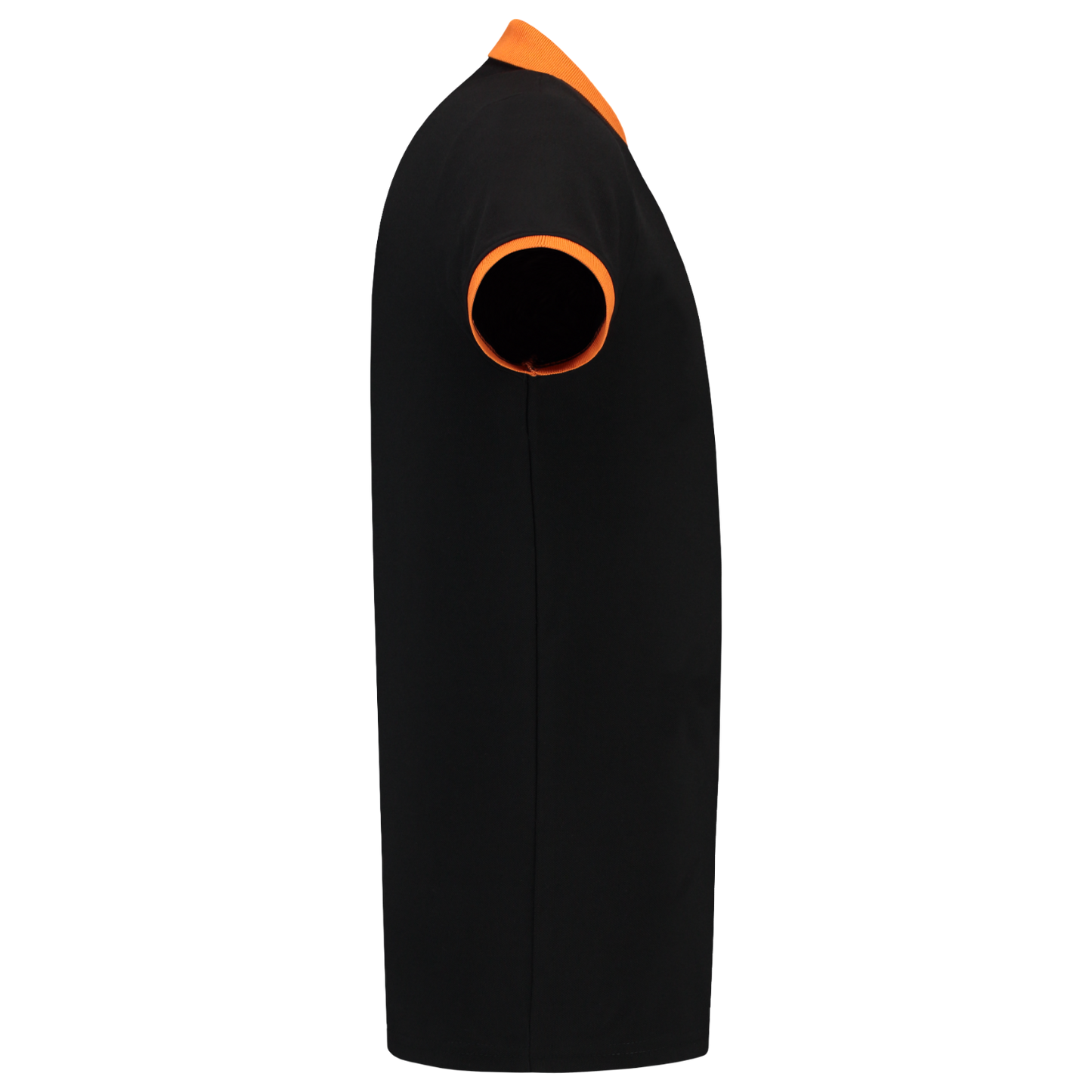 Tricorp Casual Poloshirts 201002-PBF210 zwart-oranje(blackorange)