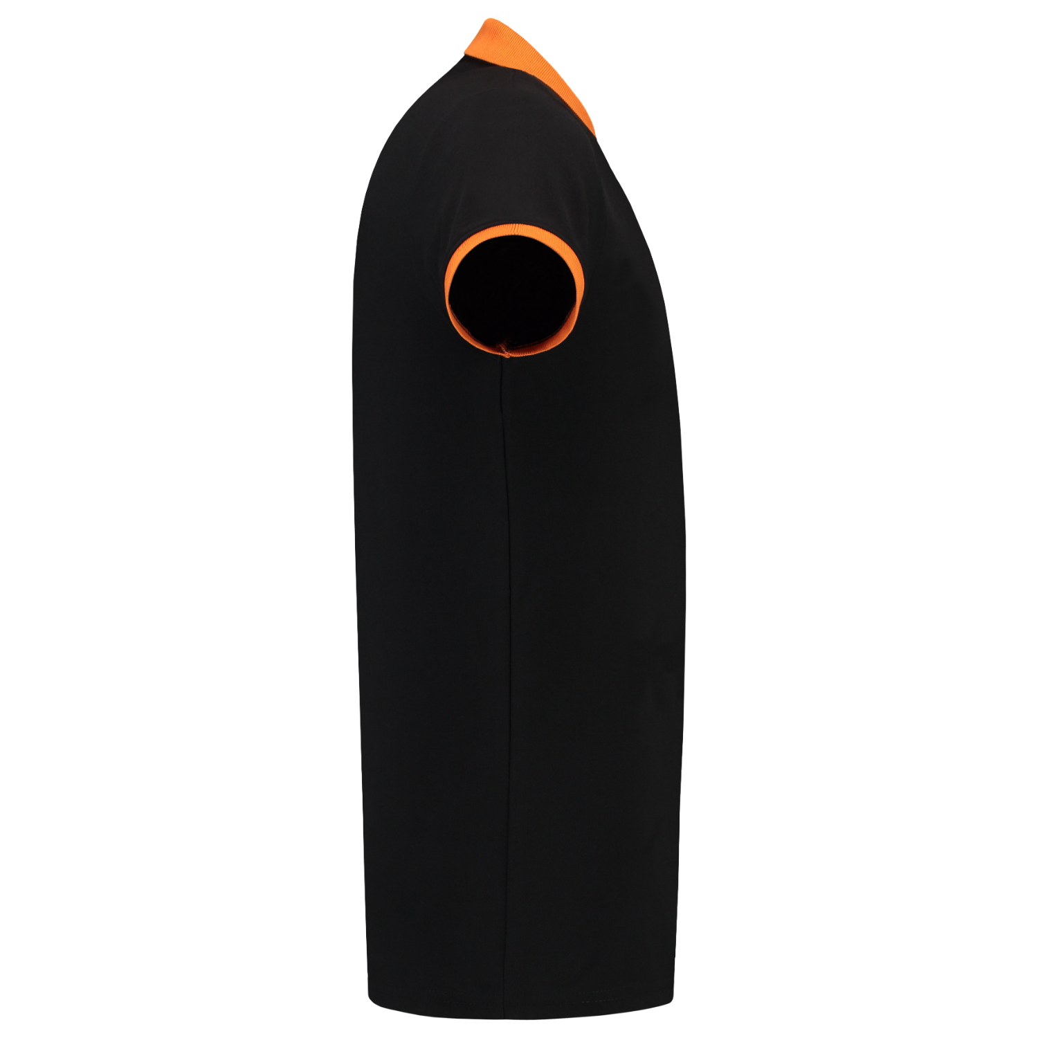 Tricorp Casual Poloshirts 201002-PBF210 zwart-oranje(blackorange)