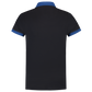 Tricorp Casual Poloshirts 201002-PBF210 marineblauw-koningsblauw(navyroyalblue)
