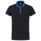 Tricorp Casual Poloshirts 201002-PBF210 marineblauw-koningsblauw(navyroyalblue)