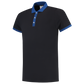 Tricorp Casual Poloshirts 201002-PBF210 marineblauw-koningsblauw(navyroyalblue)