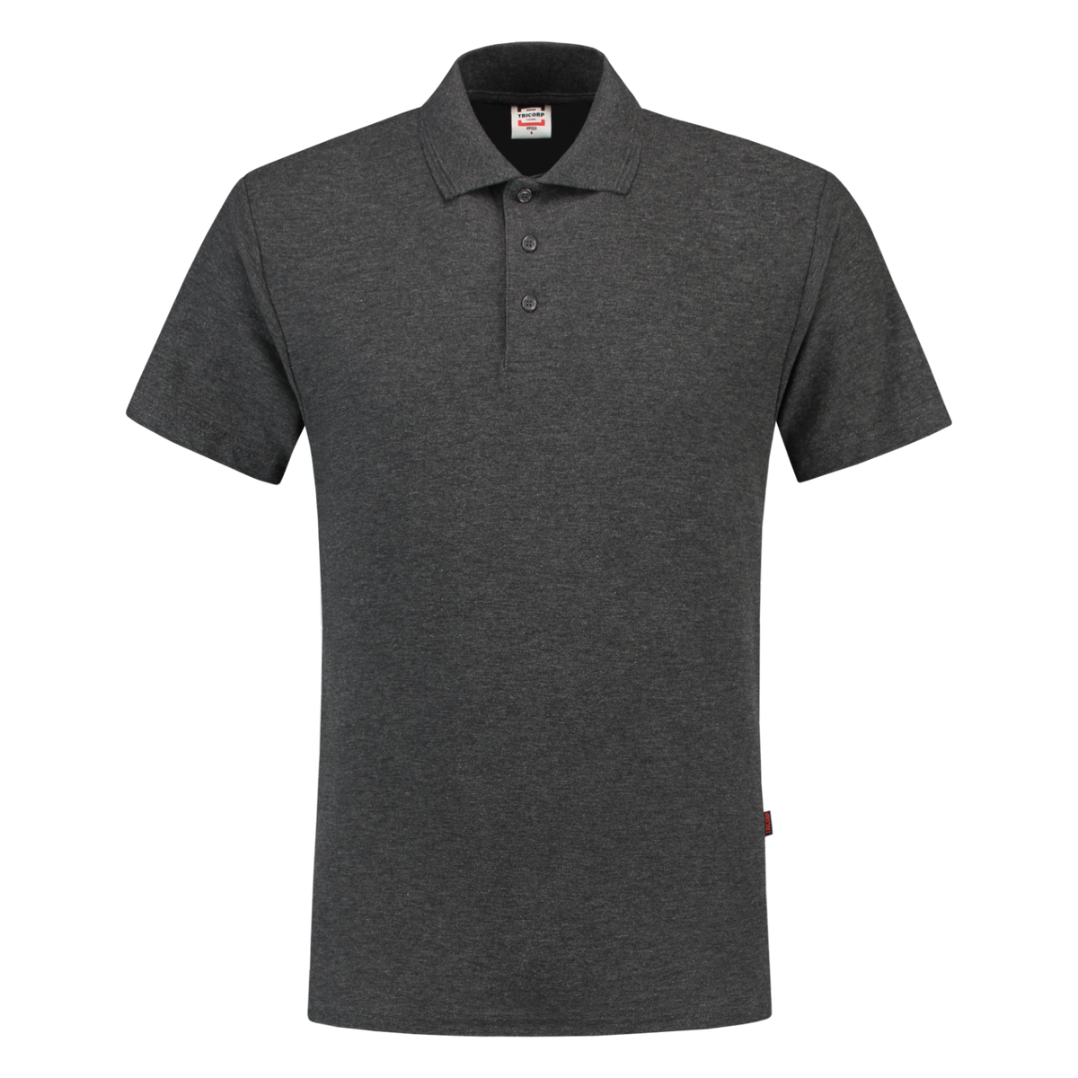 Tricorp Casual Poloshirts 201003- PP180 antracietgrijs melange(antramel)