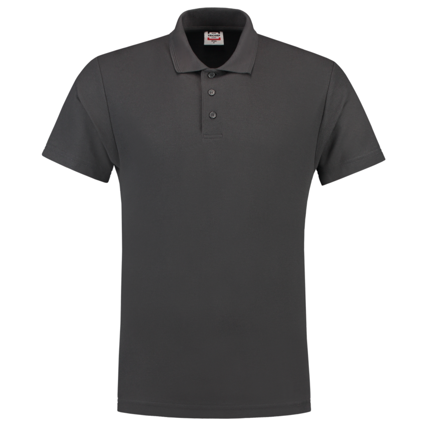Tricorp Casual Poloshirts 201003- PP180 donkergrijs(darkgrey)