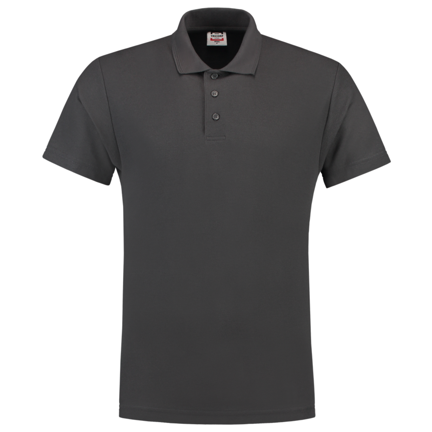 Tricorp Casual Poloshirts 201003- PP180 donkergrijs(darkgrey)