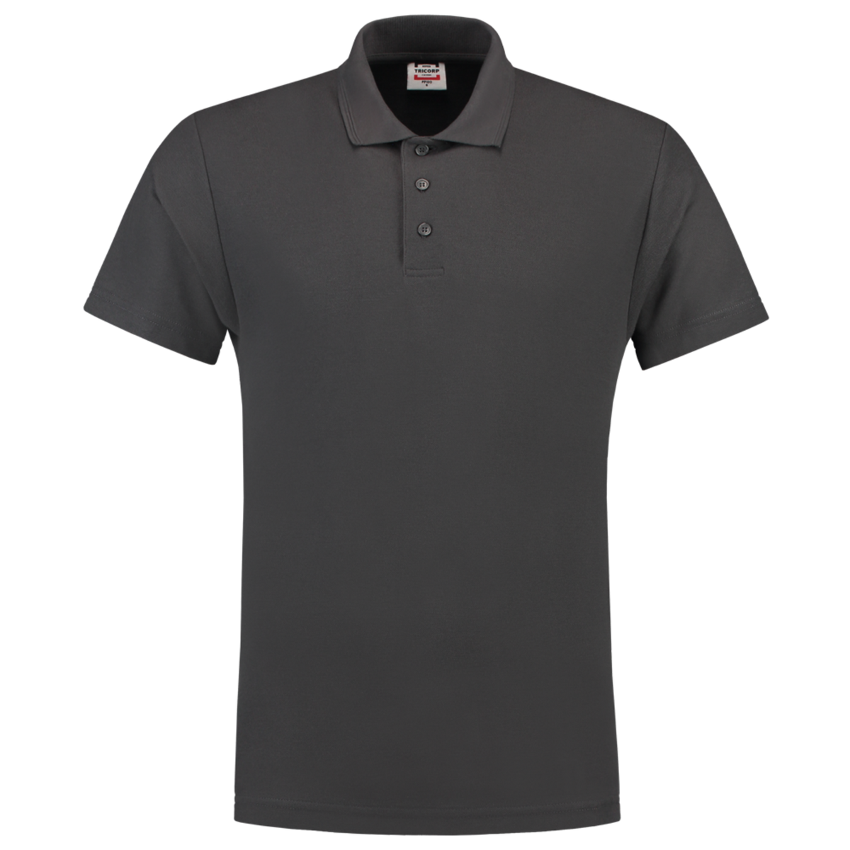 Tricorp Casual Poloshirts 201003- PP180 donkergrijs(darkgrey)