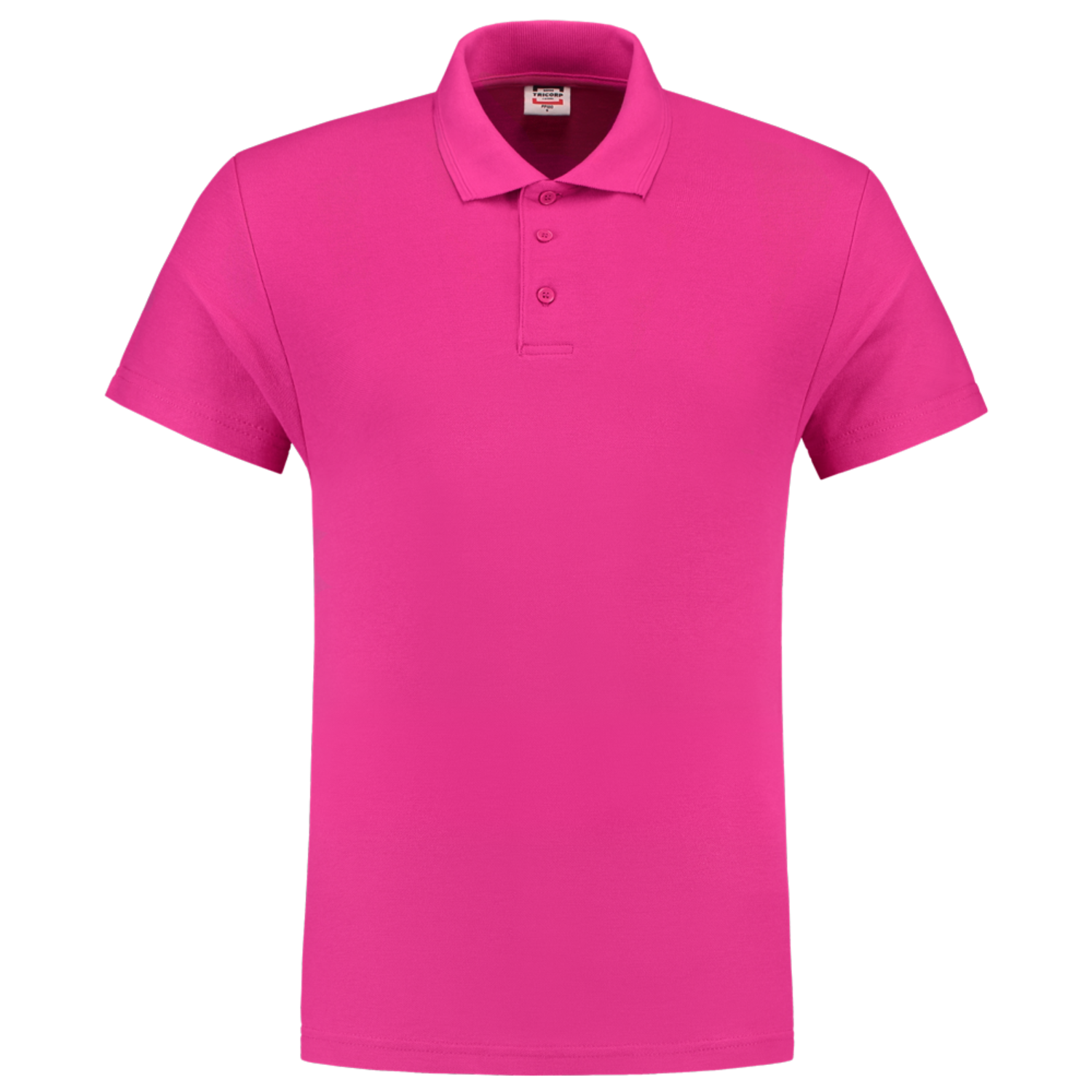 Tricorp Casual Poloshirts 201003- PP180 fuchsia roze(fuchsia)